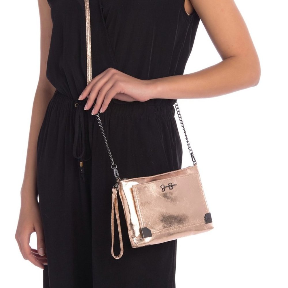 Jessica Simpson Crossbody Bag - Metallic - Picture 3 of 6